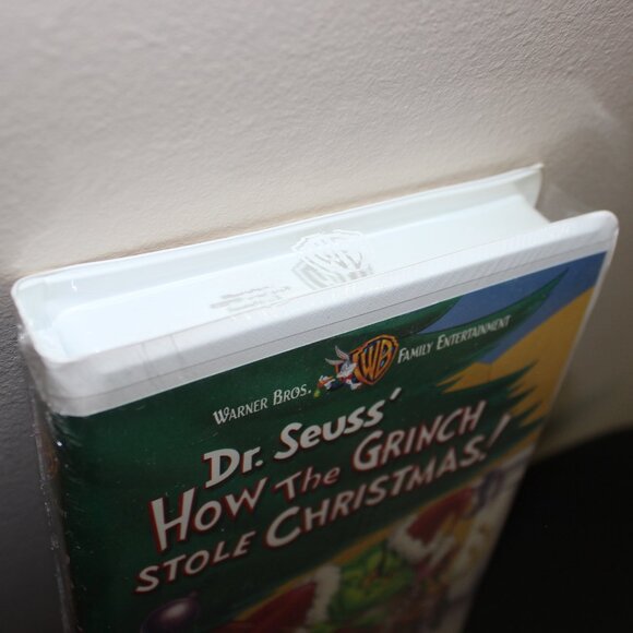 3/$55❤️Dr. Seuss' How The Grinch Stole Christmas! 1999 clamshell VHS animation - Picture 2 of 8